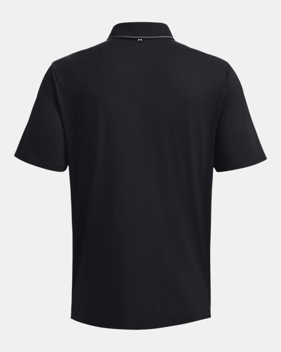 เสื้อโปโล UA Iso-Chill สำหรับผู้ชาย in Black image number 5